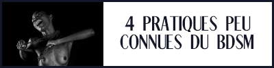 4 pratiques bdsm