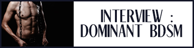 interview dominant bdsm