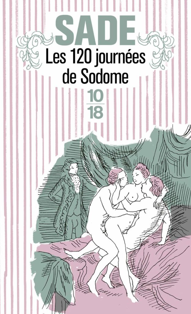 marquis de sade - littérature sadomasochiste