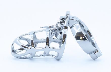 cage-chasteté-métal-bdsm
