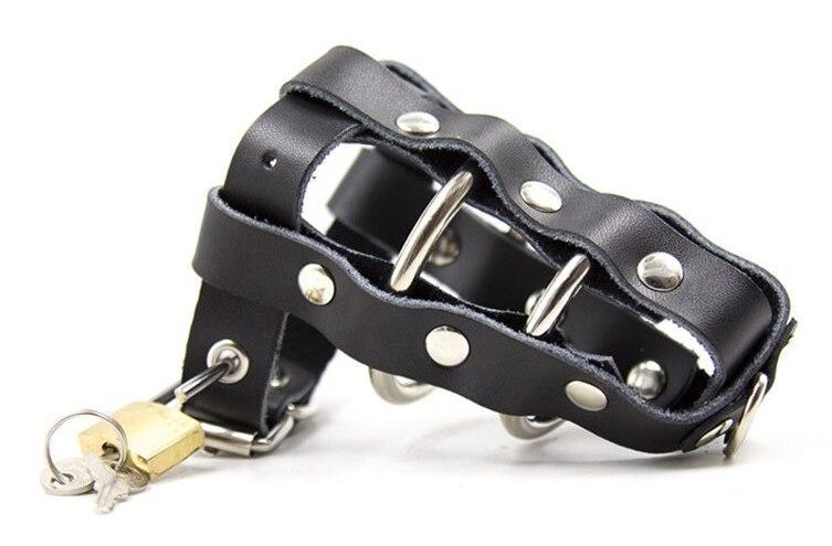 cage-chastete-cuir-bdsm