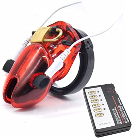 cage-chasteté-électrique-electrostimulation-bdsm